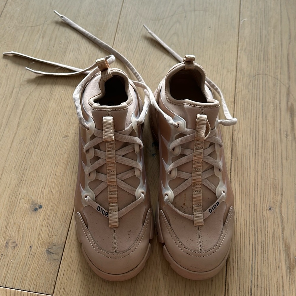 Dior D Connect Sneakers